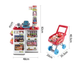 Play Supermarket 24 Piece Playset