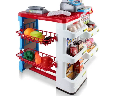 Play Supermarket 24 Piece Playset