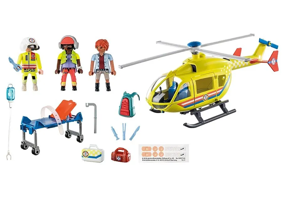 Playmobil City Life - Medical Helicopter (71203)