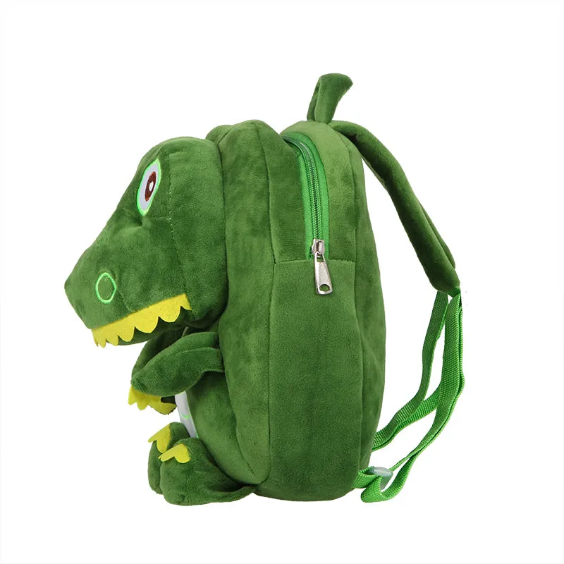 Plush Dino Backpack