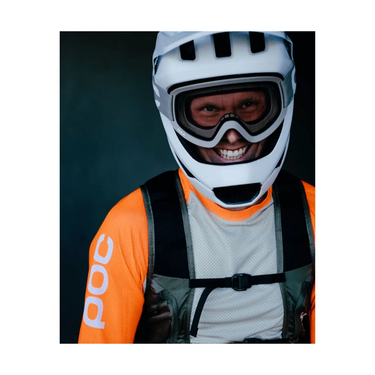 POC Otocon Hydrogen Helmet Matte White