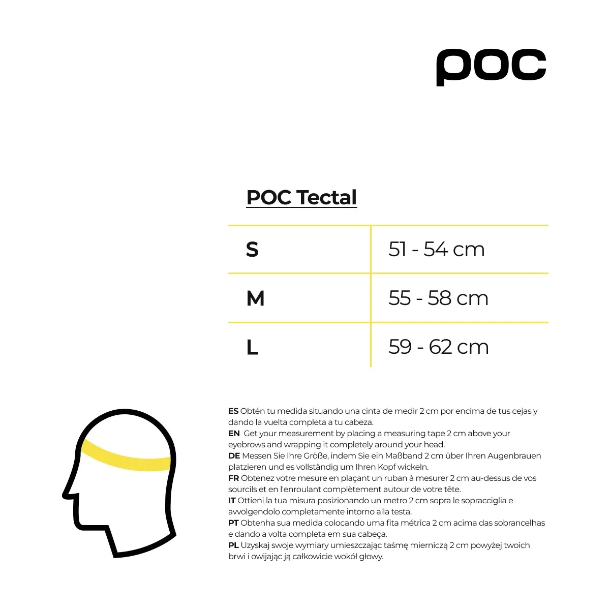 POC Tectal Hydrogen Helmet Matt White