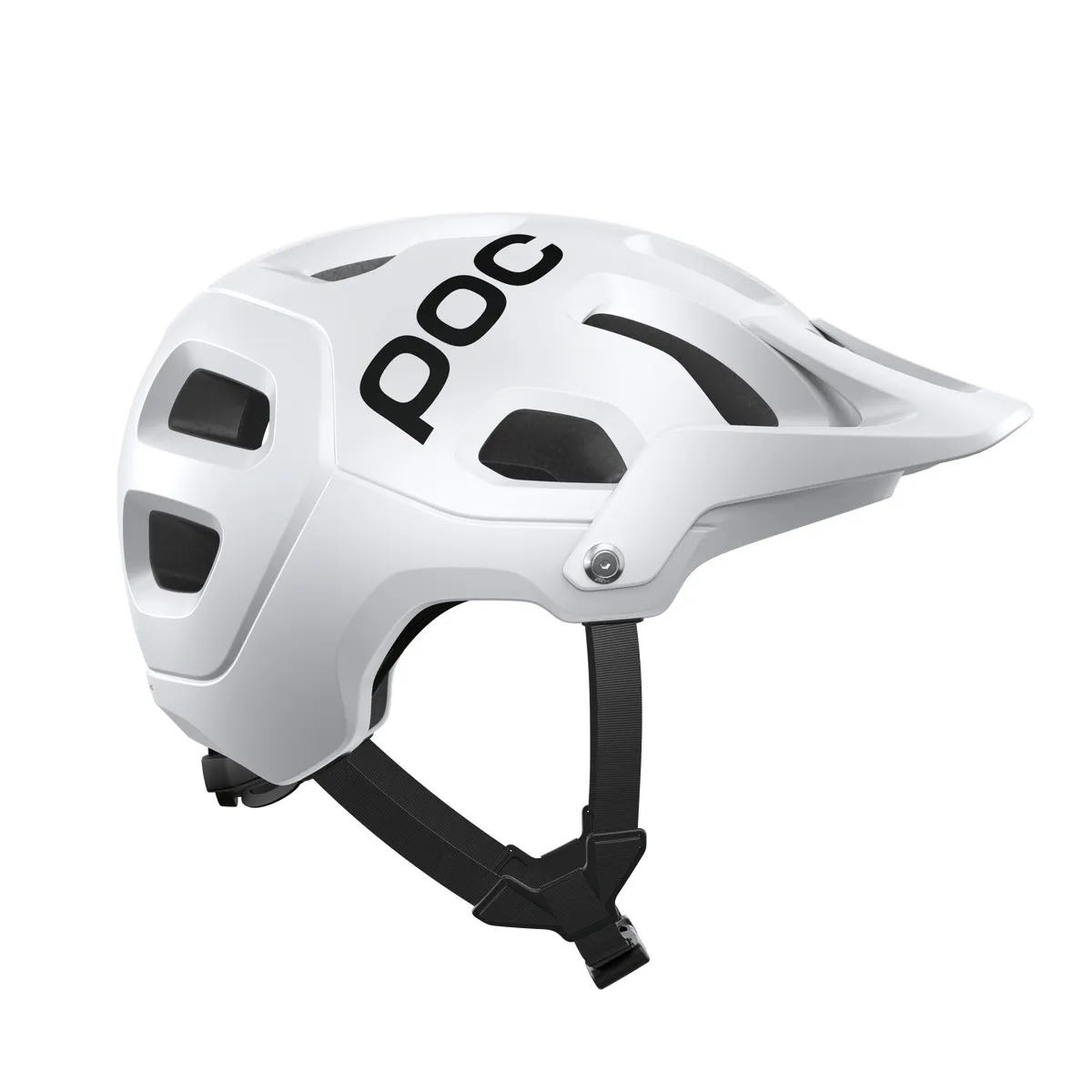 POC Tectal Hydrogen Helmet Matt White