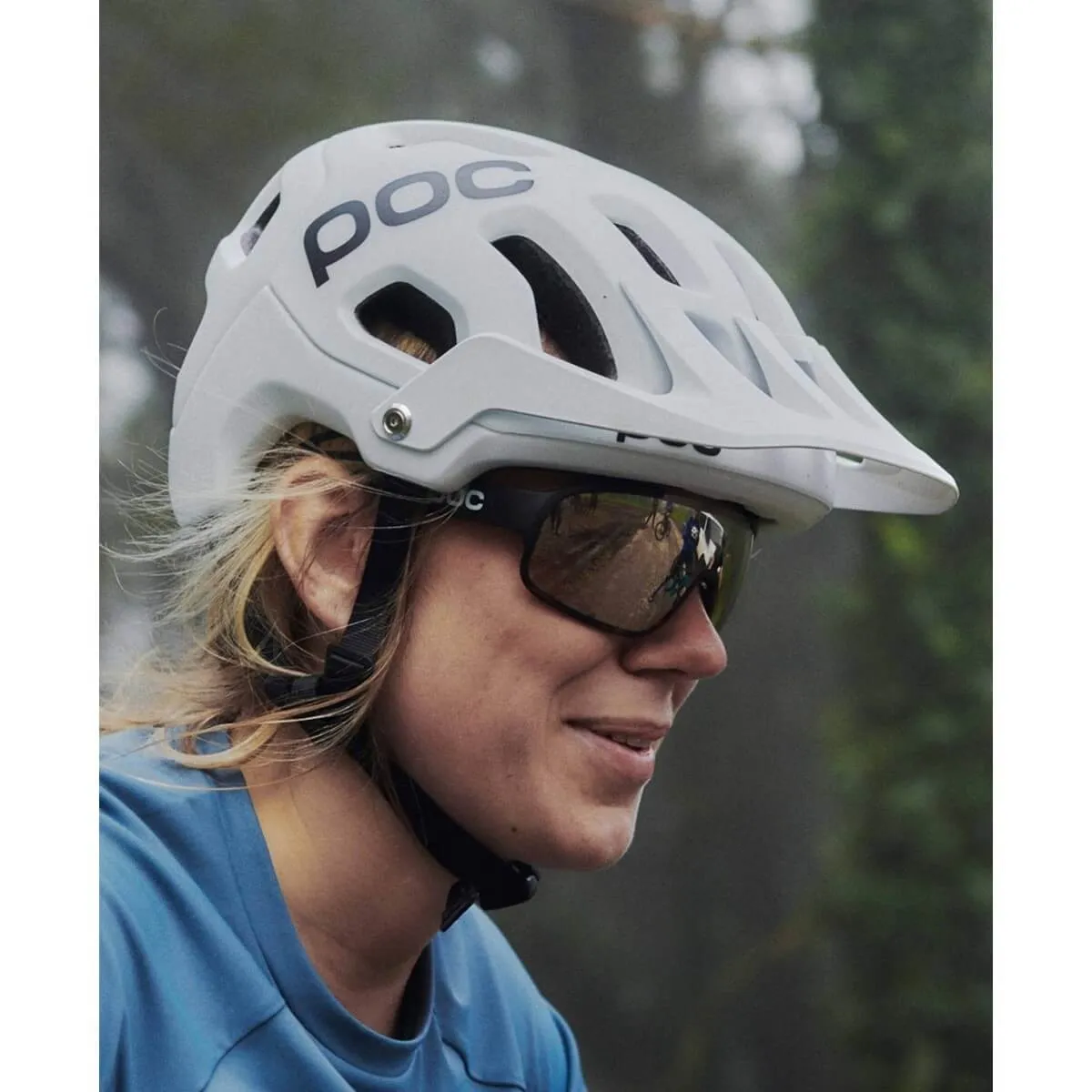 POC Tectal Hydrogen Helmet Matt White