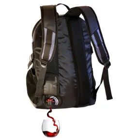 PortoVino DayPack- Fashionable Backpack With Leakproof, Hidden, Insulated Compartment