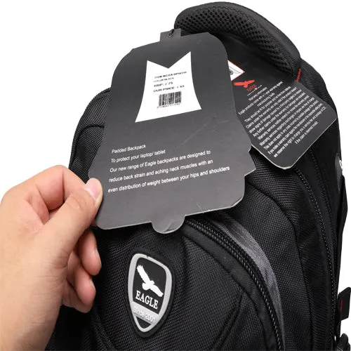 Power Laptop Backpack Rucksack School College Work Travel Bag - 56 cm