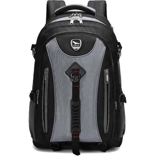 Power Laptop Backpack Rucksack School College Work Travel Bag - 56 cm