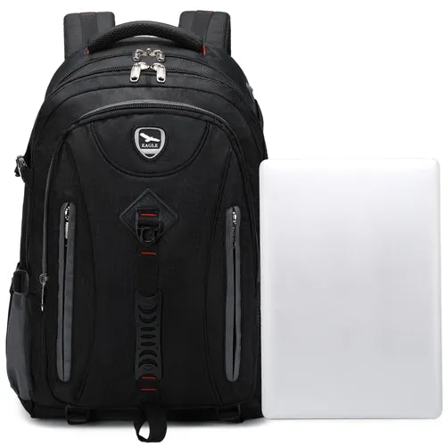 Power Laptop Backpack Rucksack School College Work Travel Bag - 56 cm