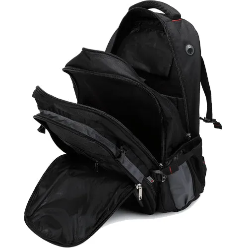 Power Laptop Backpack Rucksack School College Work Travel Bag - 56 cm