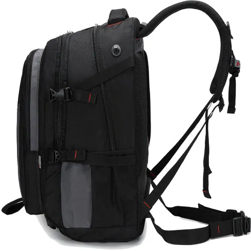 Power Laptop Backpack Rucksack School College Work Travel Bag - 56 cm