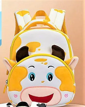 Premium Quality 3D Cow Backpack for kindergarten kids