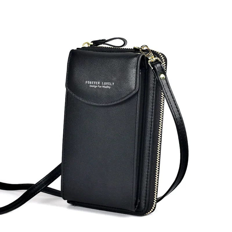 PU Luxury Handbags Womens Bags for Woman 2021 Ladies Hand Bags Women's Crossbody Bags Purse Clutch Phone Wallet Shoulder Bag