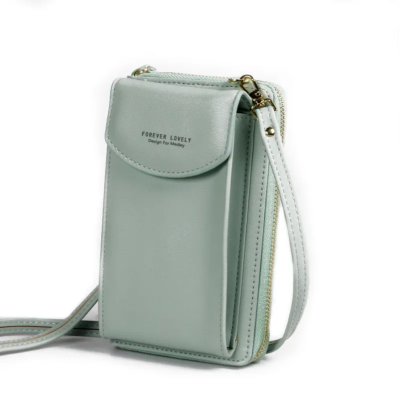 PU Luxury Handbags Womens Bags for Woman 2021 Ladies Hand Bags Women's Crossbody Bags Purse Clutch Phone Wallet Shoulder Bag