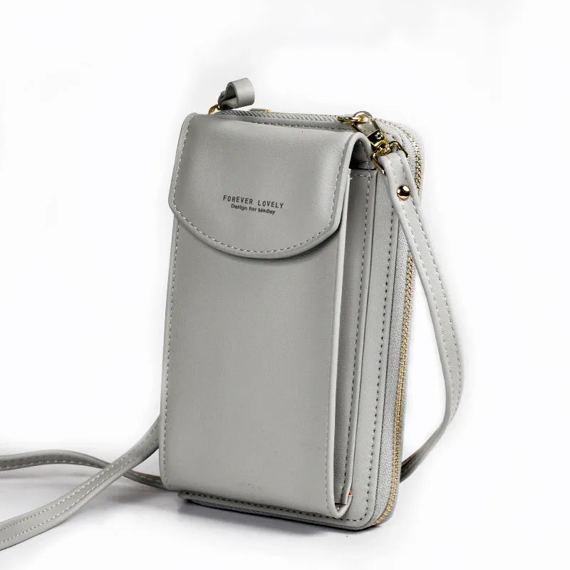 PU Luxury Handbags Womens Bags for Woman 2021 Ladies Hand Bags Women's Crossbody Bags Purse Clutch Phone Wallet Shoulder Bag