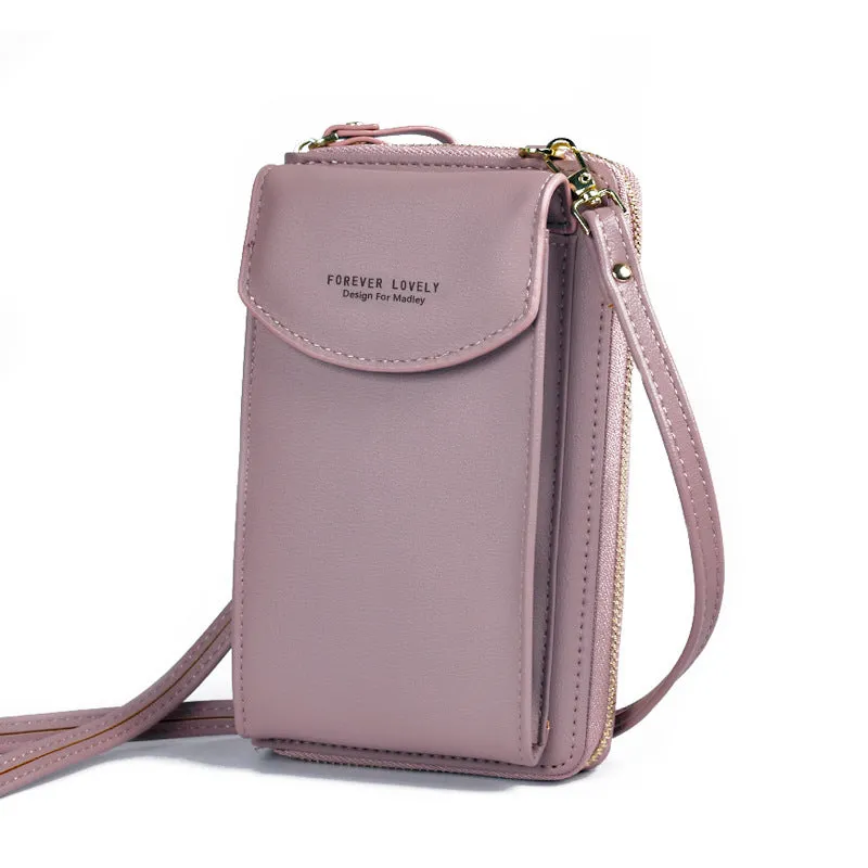 PU Luxury Handbags Womens Bags for Woman 2021 Ladies Hand Bags Women's Crossbody Bags Purse Clutch Phone Wallet Shoulder Bag