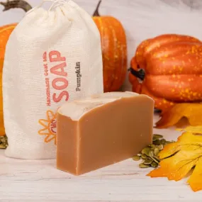 Pumpkin Limited Goat Milk Soap