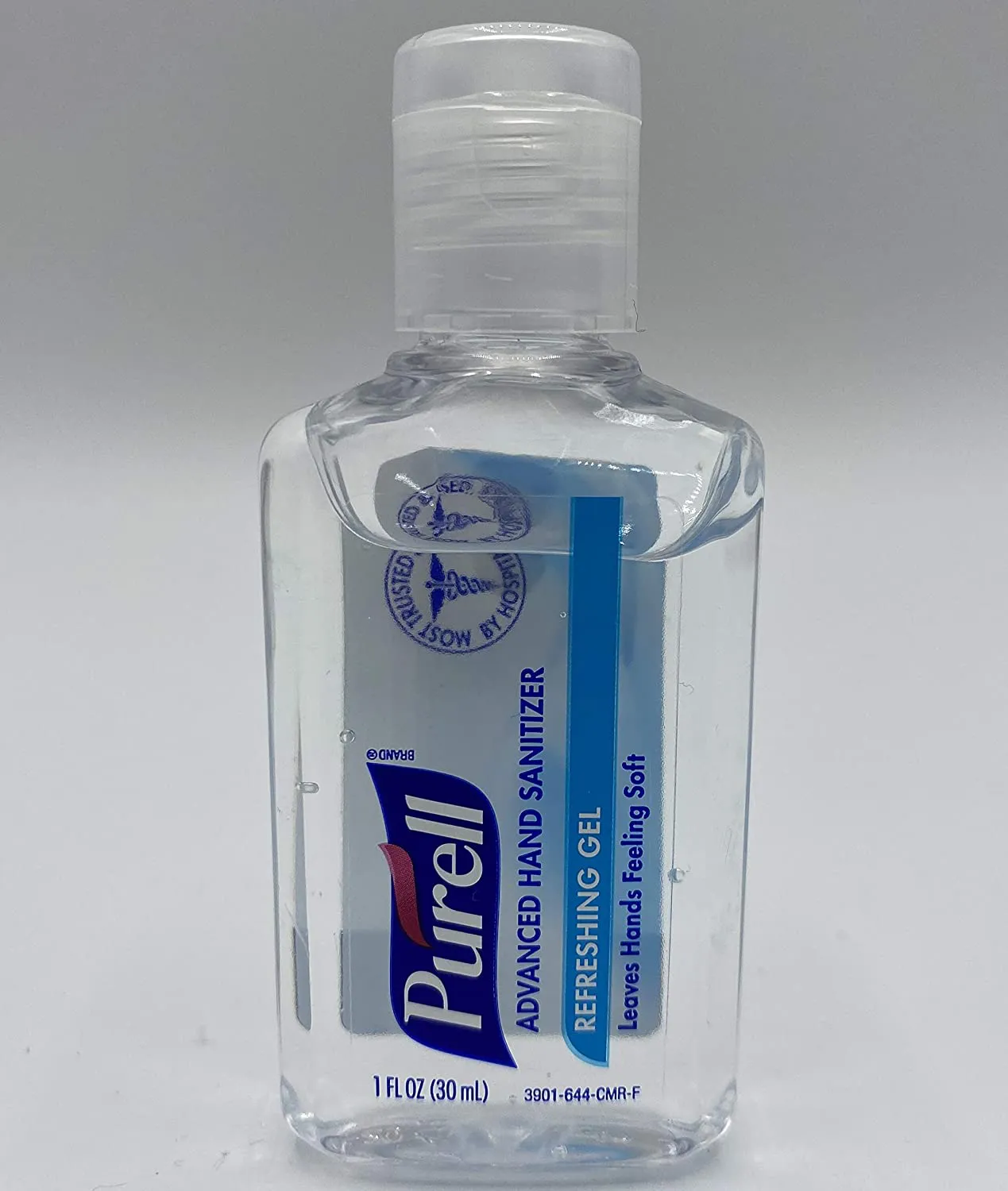 Purell Advanced Hand Sanitizer Refreshing Gel, 1 Fl Oz