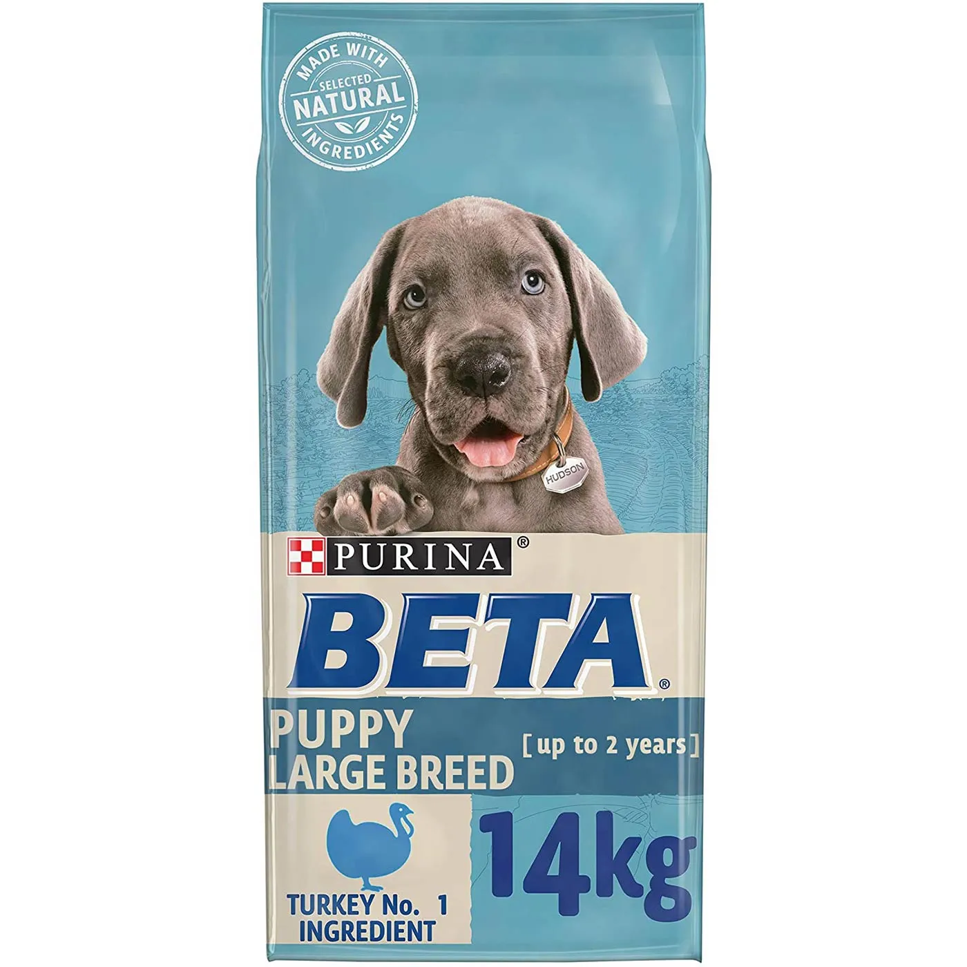 Purina Beta Puppy Large Breed Dry Dog Food with Turkey