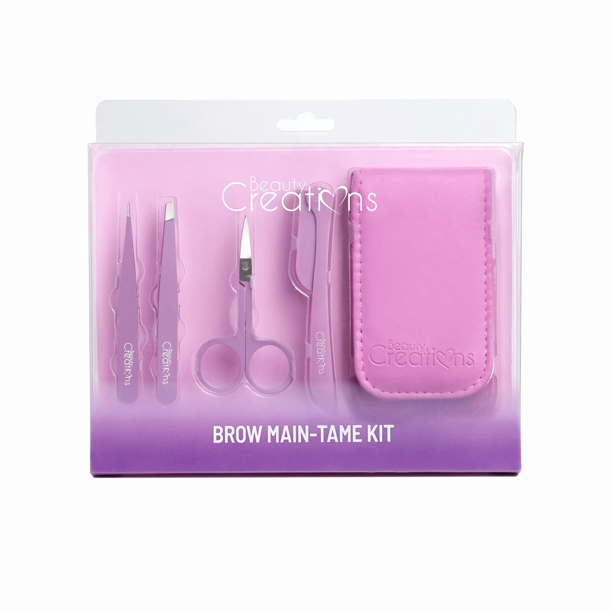 Purple Brow Main-Tame Kit