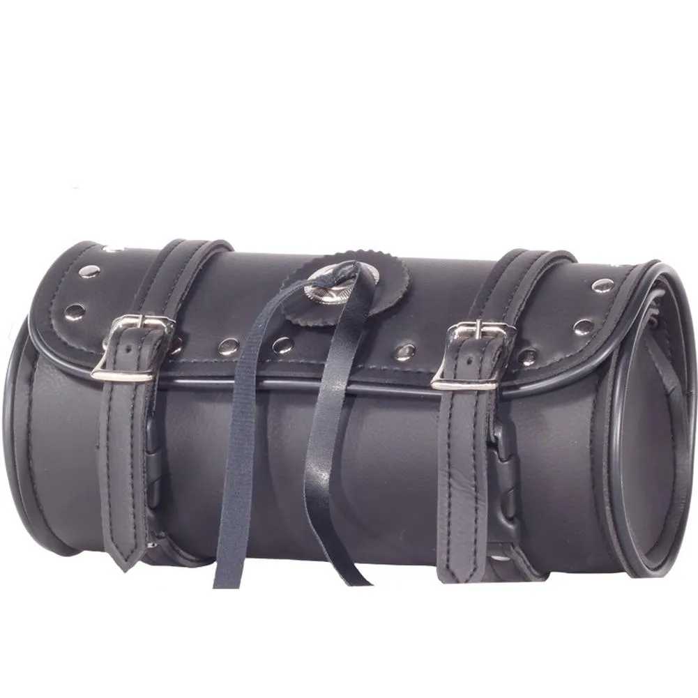 PVC MC Tool Bag With Studs Black 12-Inch