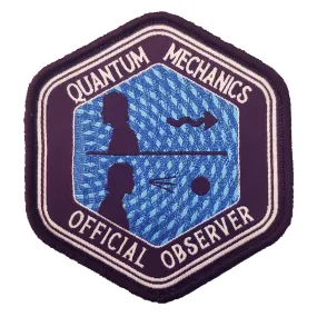 QM Official Observer Patch (LIMITED EDITION)