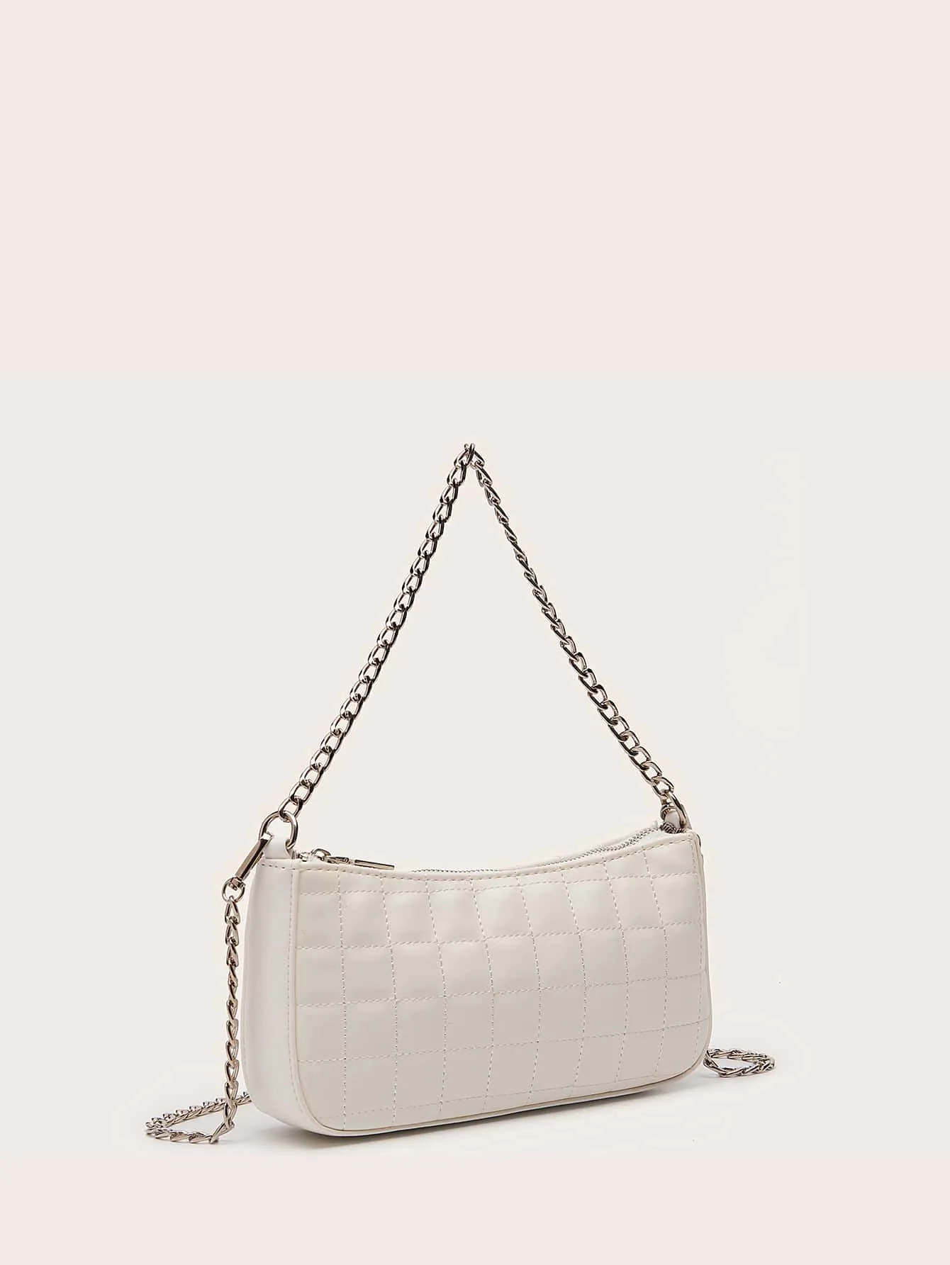 Quilted Chain Bag