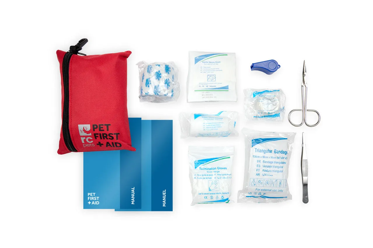 RC Pet Pocket Pet First Aid Kit