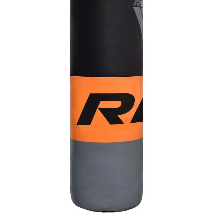 RDX F12 4ft / 5ft 4-in-1 Punch Bag with gloves & wall Bracket Set