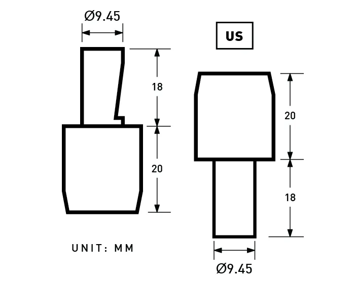 Refitted KAM DK-98 Heavy-duty Manual Rivet Press - UNIVERSAL | DK-98U