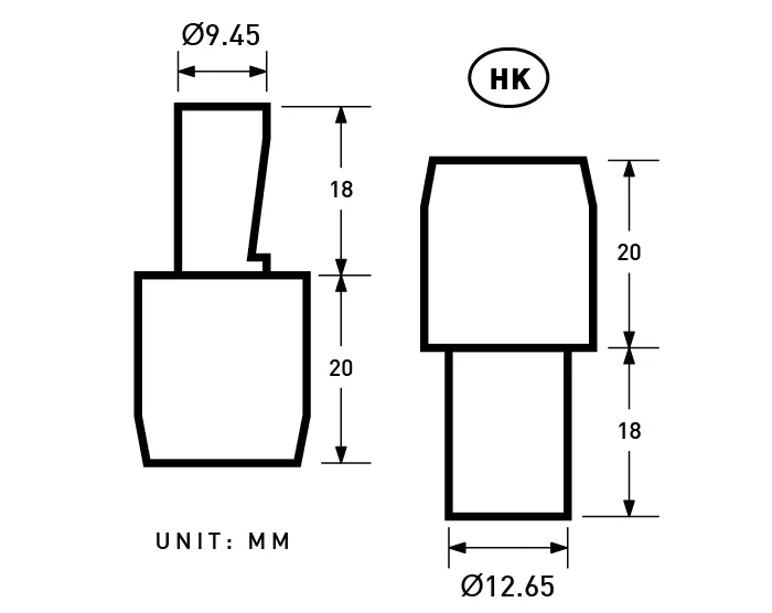 Refitted KAM DK-98 Heavy-duty Manual Rivet Press - UNIVERSAL | DK-98U