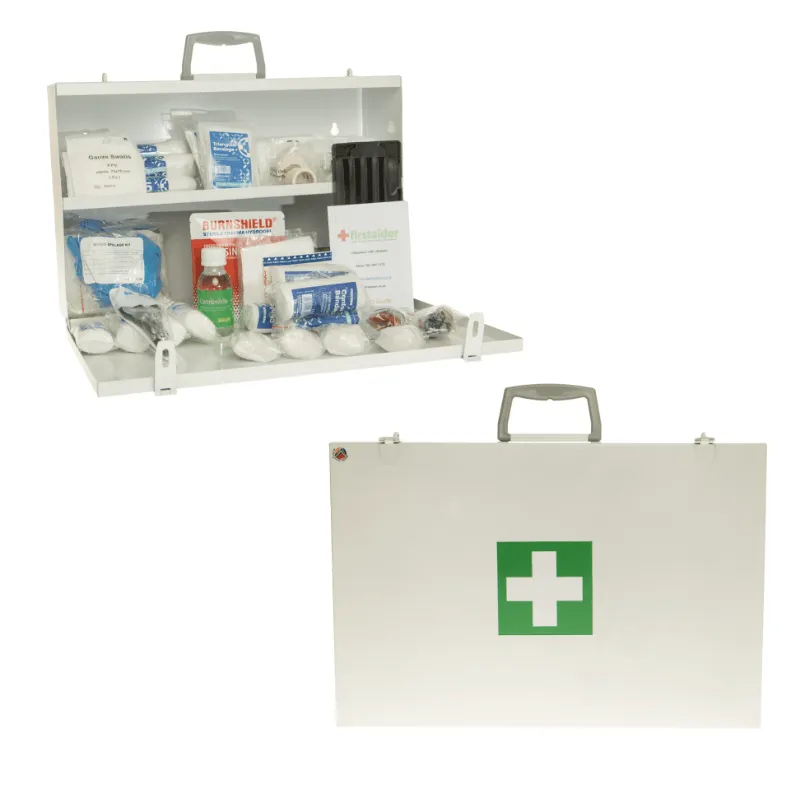 REGULATION 7 FIRST AID PREPACKED IN METAL CASE