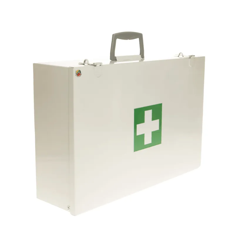 REGULATION 7 FIRST AID PREPACKED IN METAL CASE