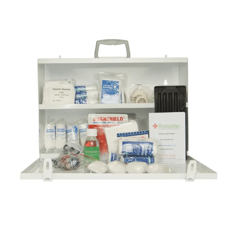 REGULATION 7 FIRST AID PREPACKED IN METAL CASE