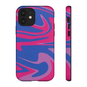 Retro Bisexual Flag Phone Case for Apple & Samsung