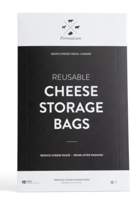 Reusable Cheese Storage Bags