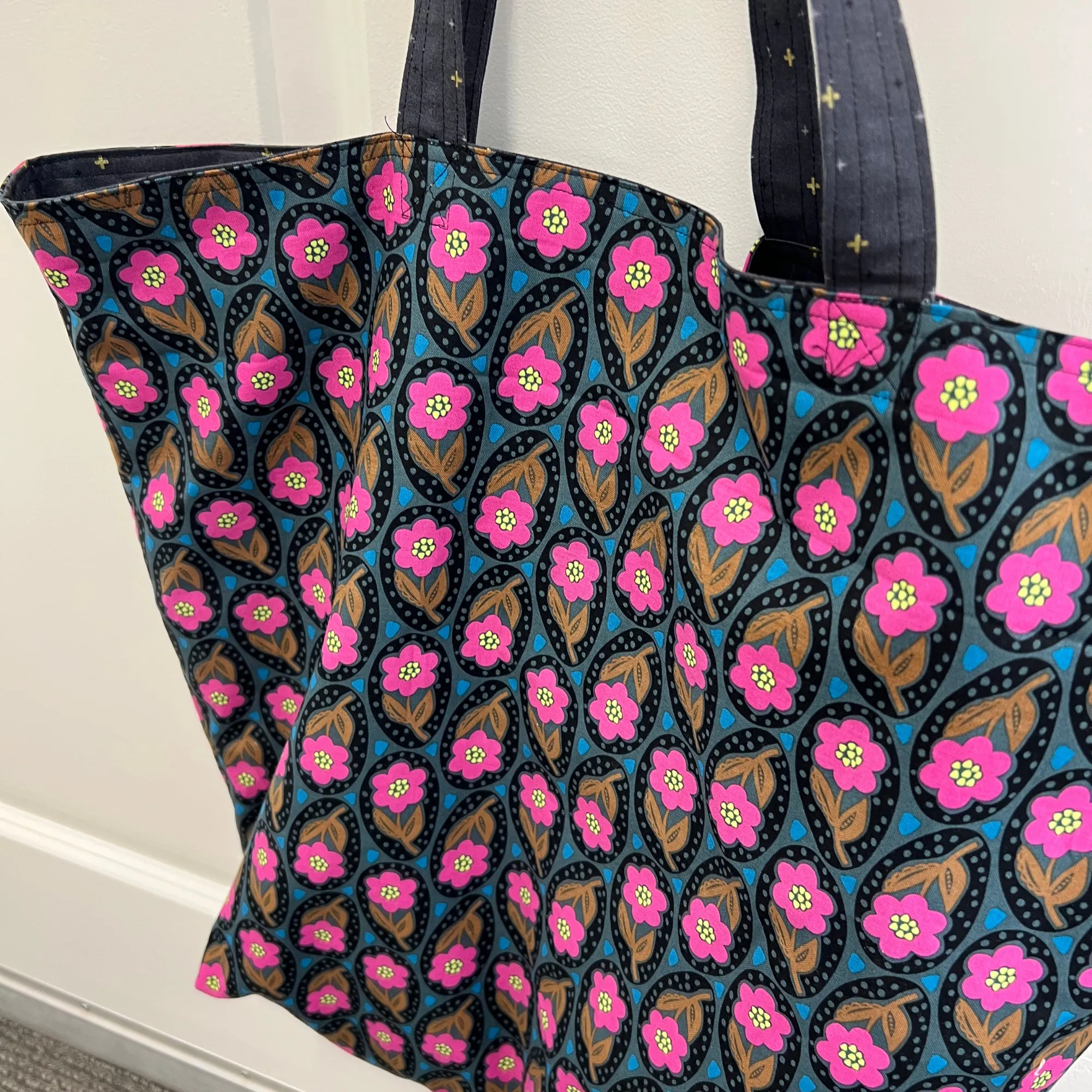 Reusable Grocery Bag (Downloadable Pattern)