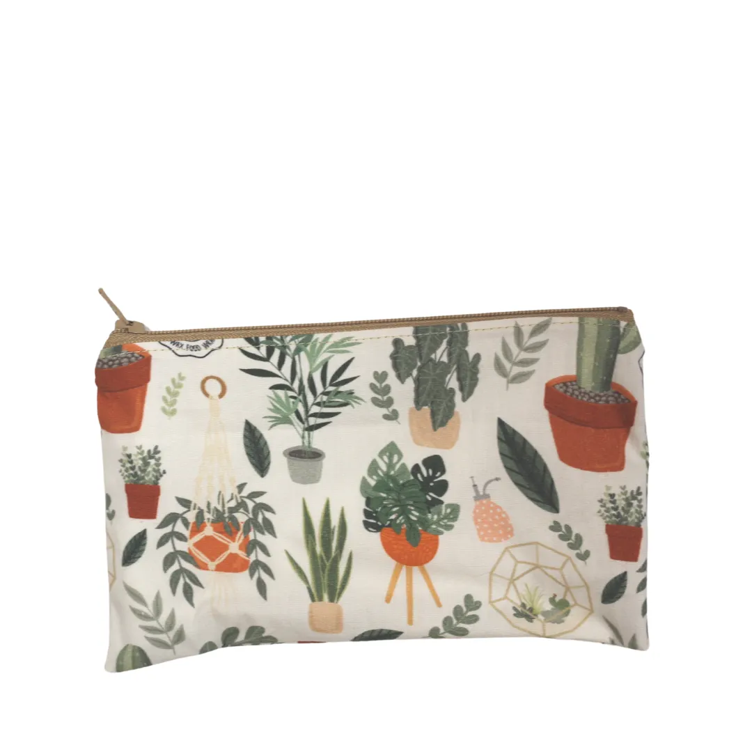 Reusable Snack Bag | House Plant - Small