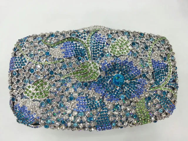 Rhinestone Clutch Bag