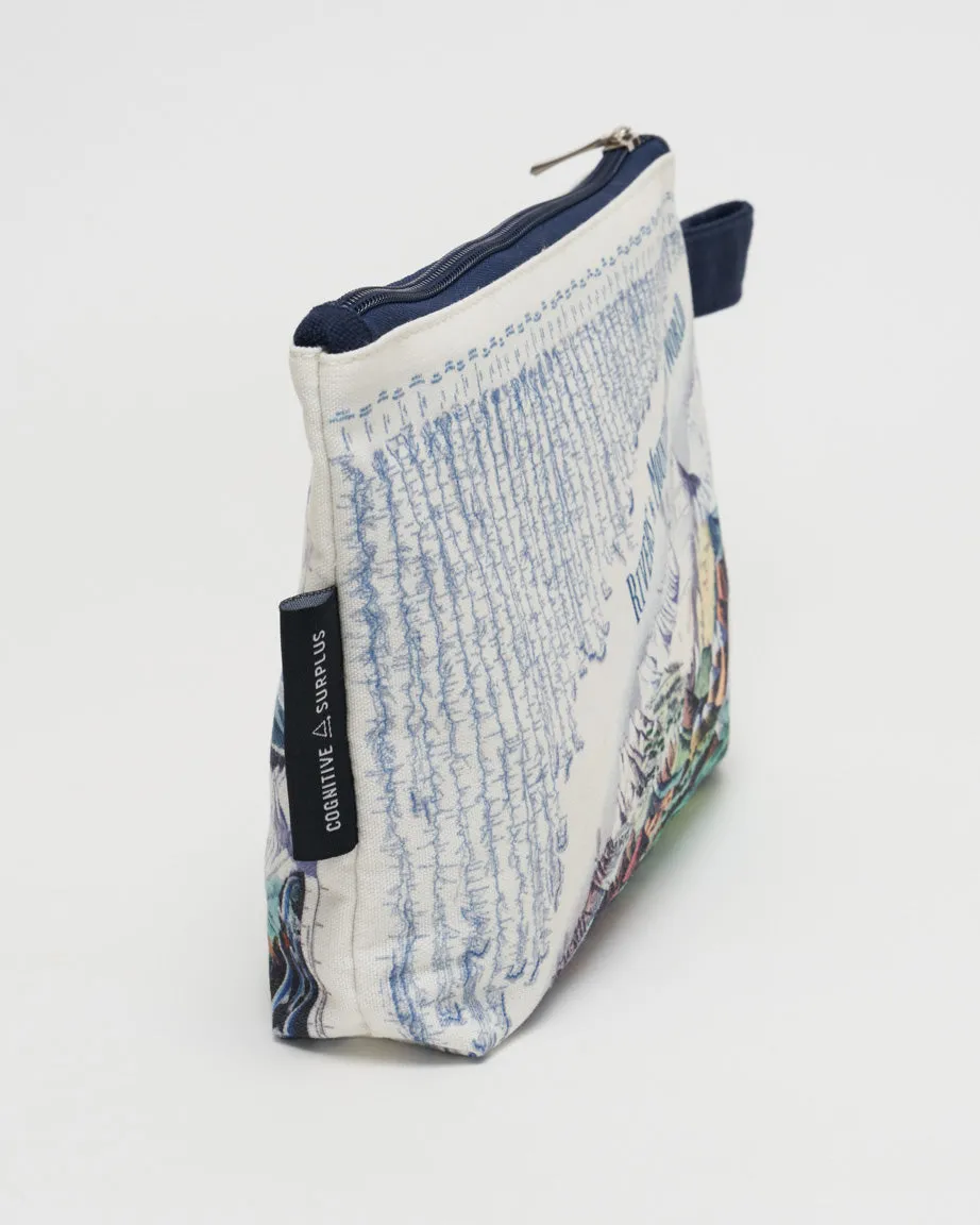 Rivers & Mountains Pencil Bag