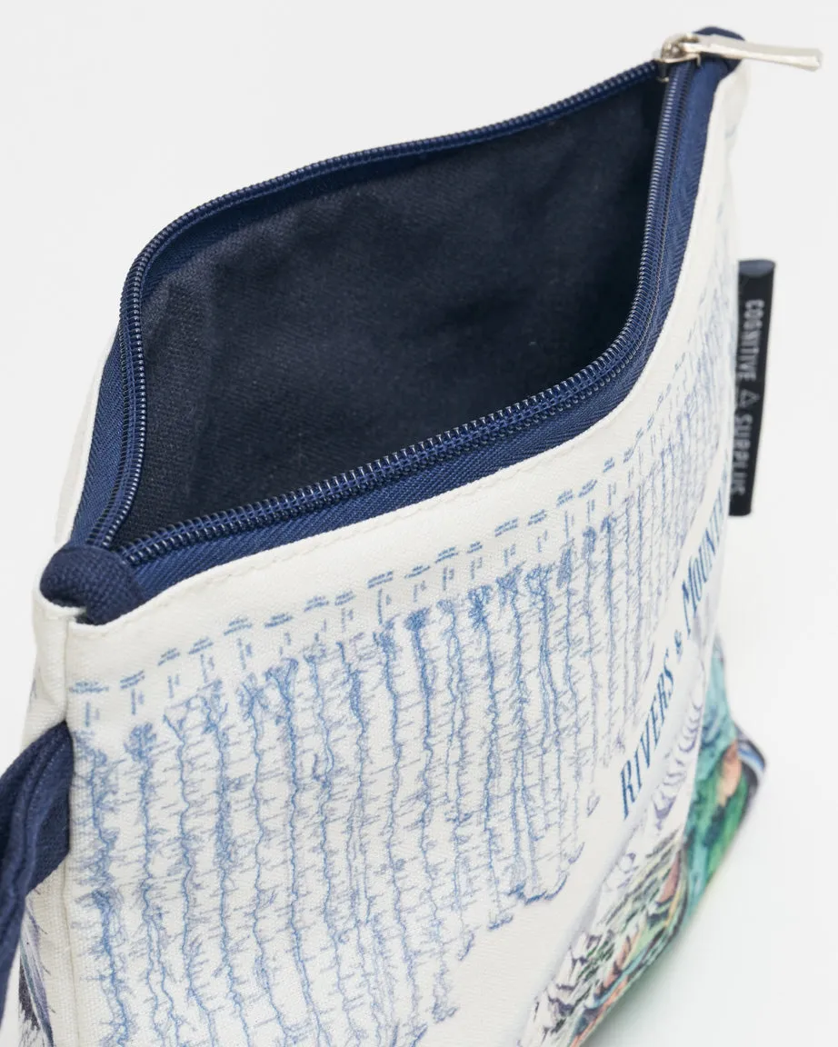 Rivers & Mountains Pencil Bag