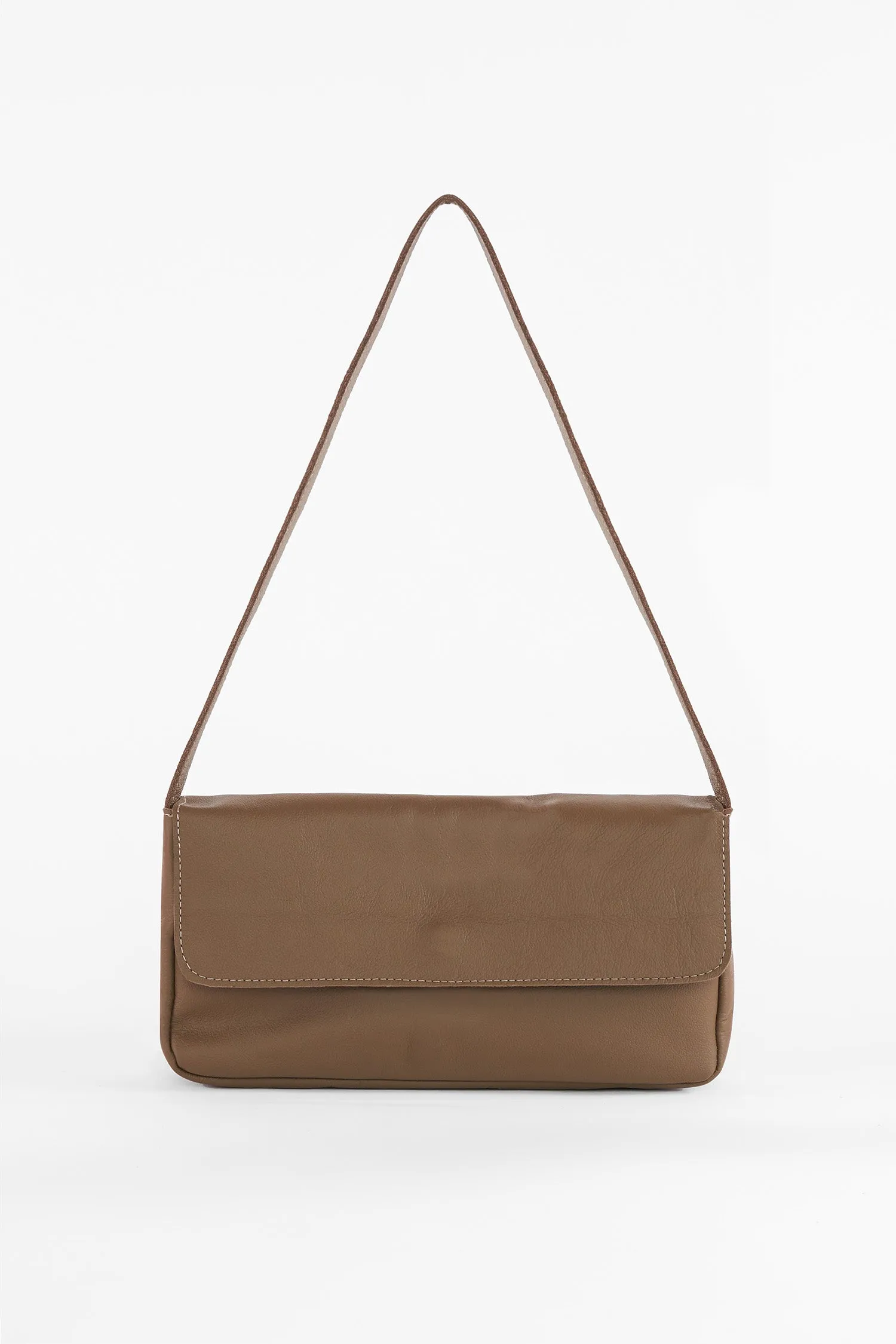 RLH3431 - Classic Leather Shoulder Bag