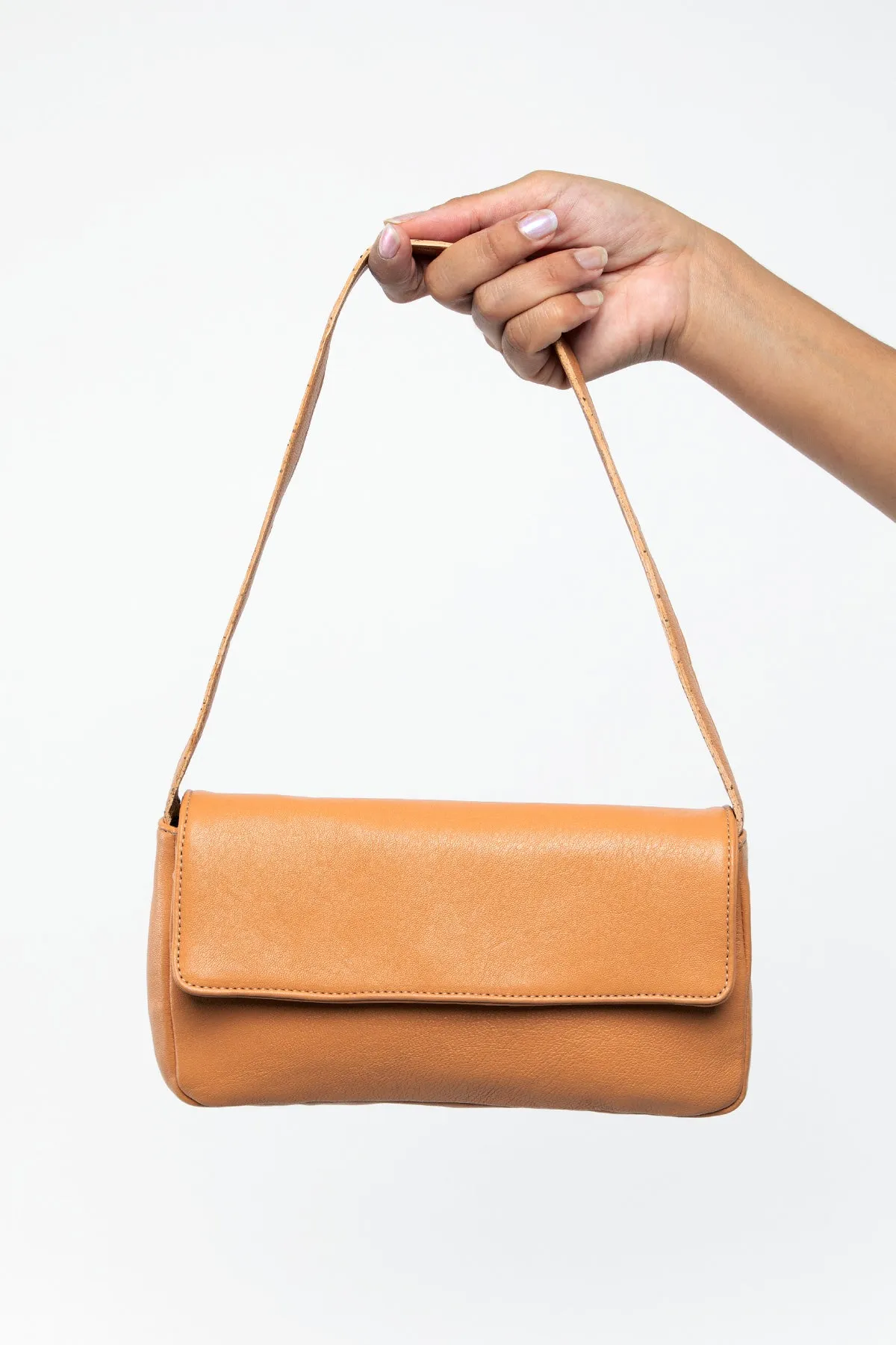 RLH3431 - Classic Leather Shoulder Bag