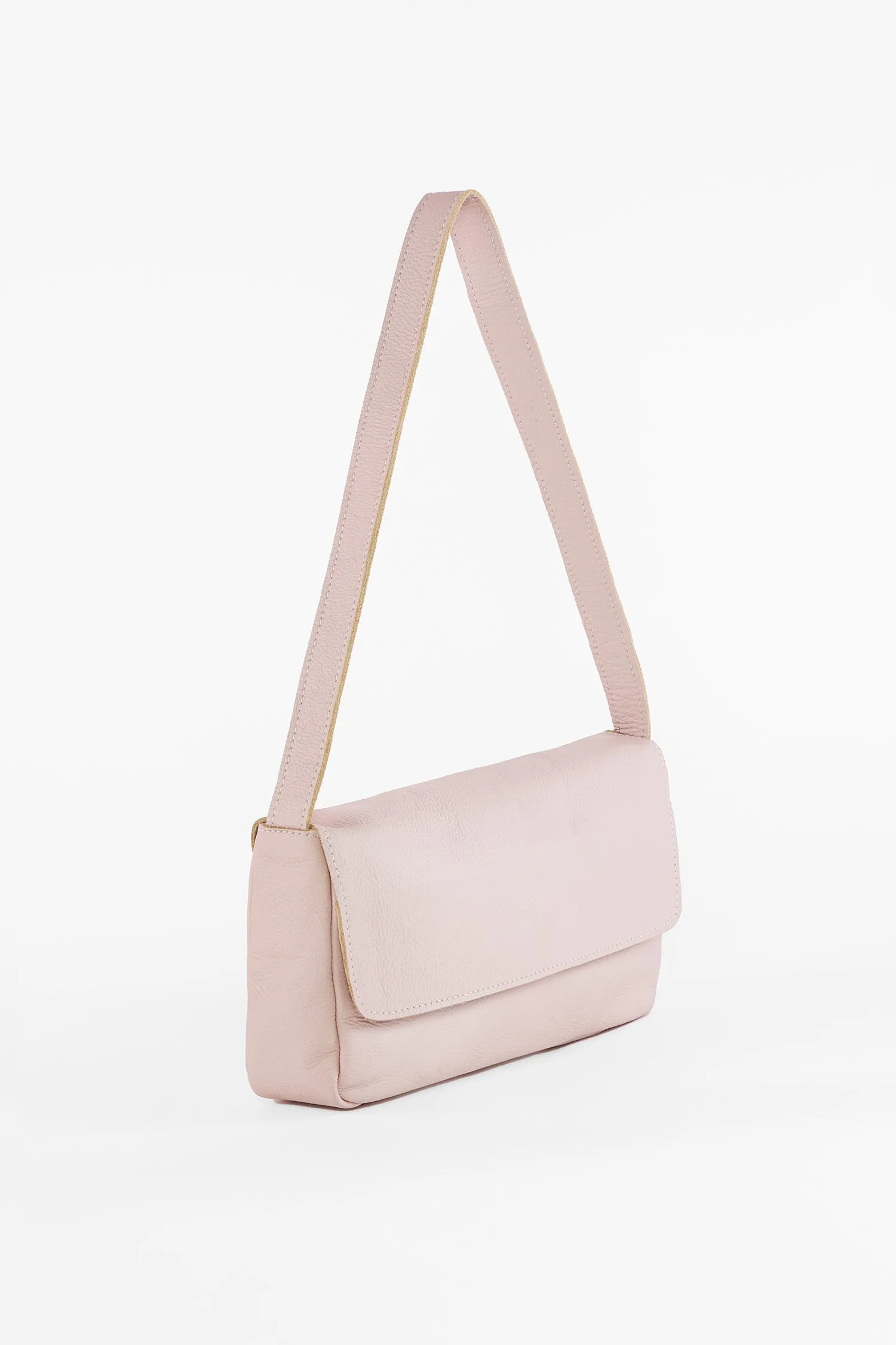 RLH3431 - Classic Leather Shoulder Bag