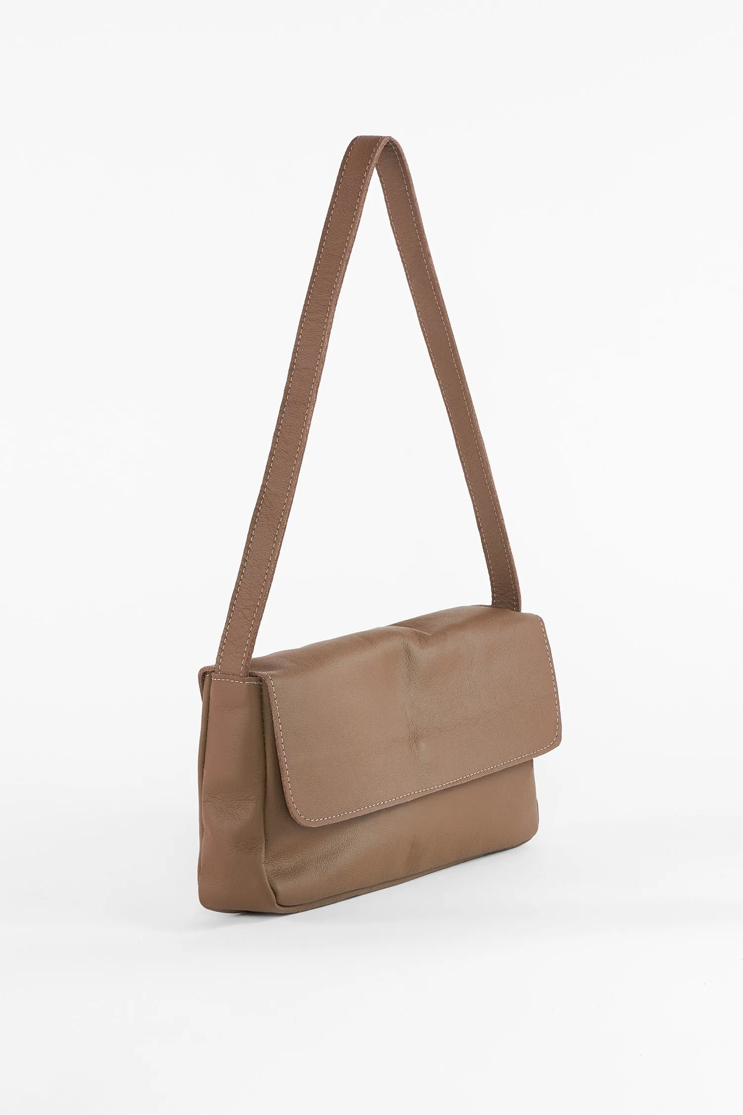 RLH3431 - Classic Leather Shoulder Bag