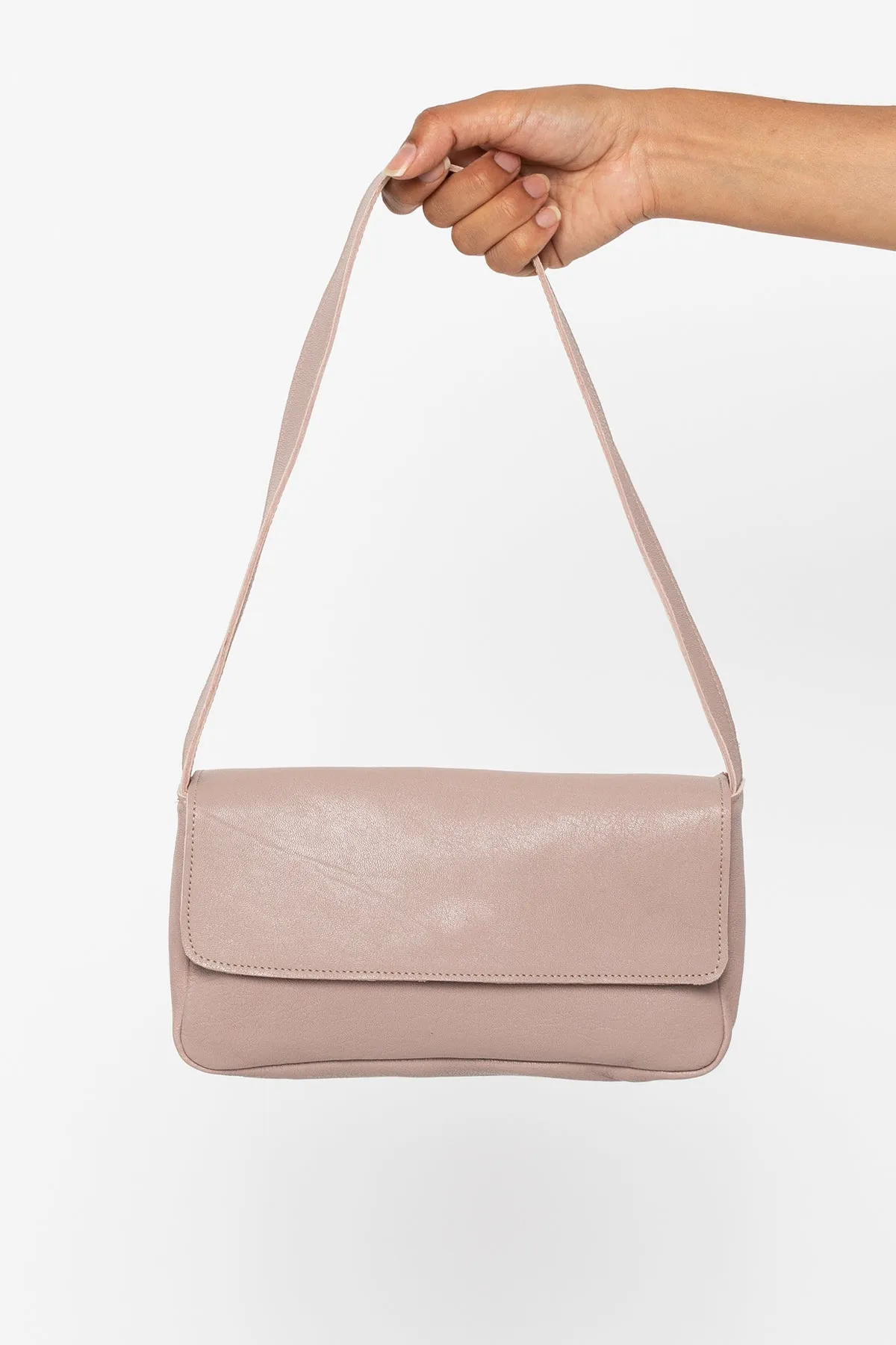 RLH3431 - Classic Leather Shoulder Bag