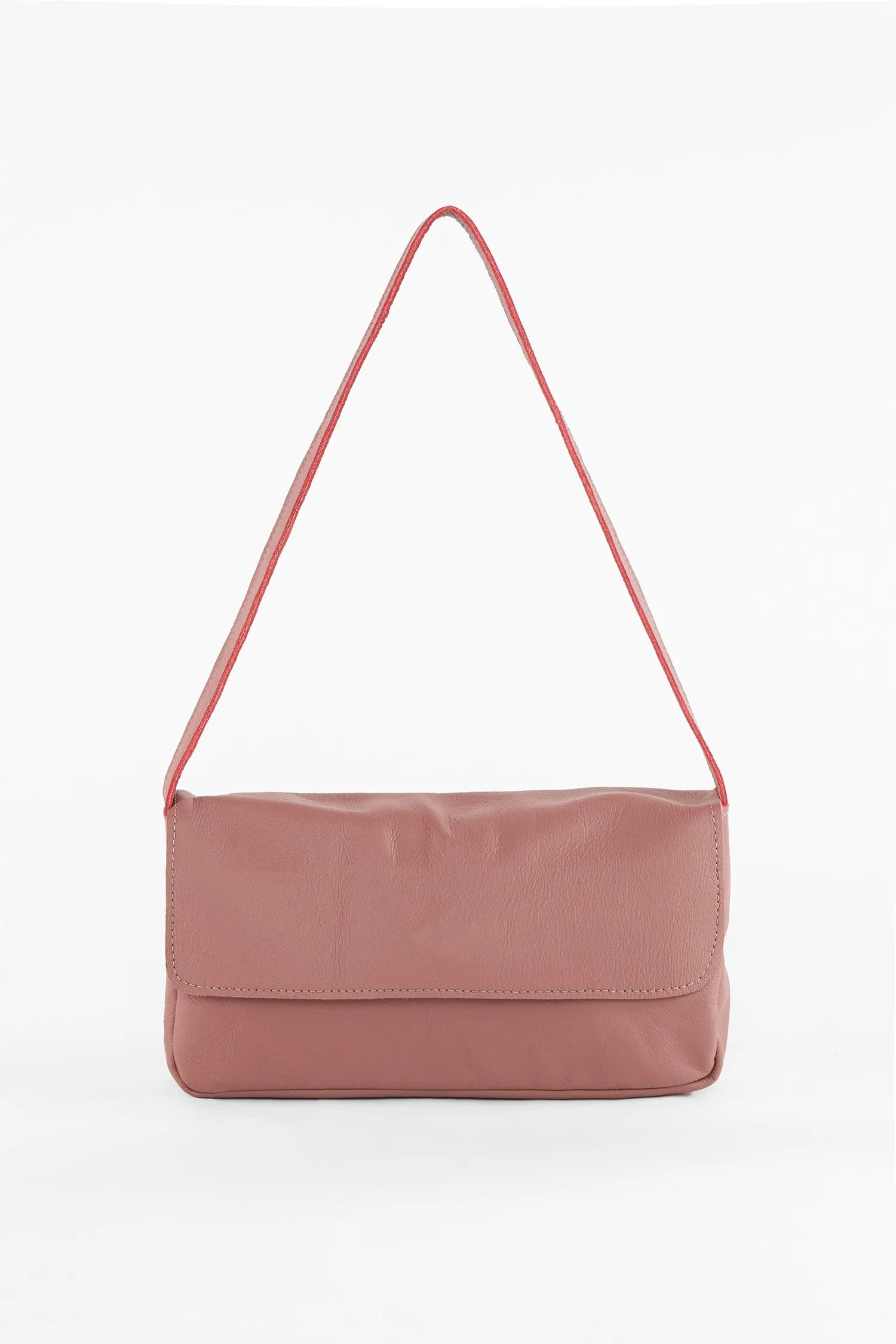 RLH3431 - Classic Leather Shoulder Bag