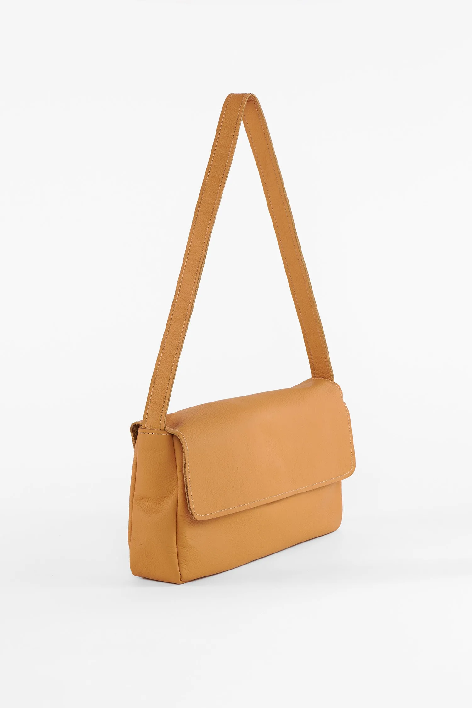 RLH3431 - Classic Leather Shoulder Bag