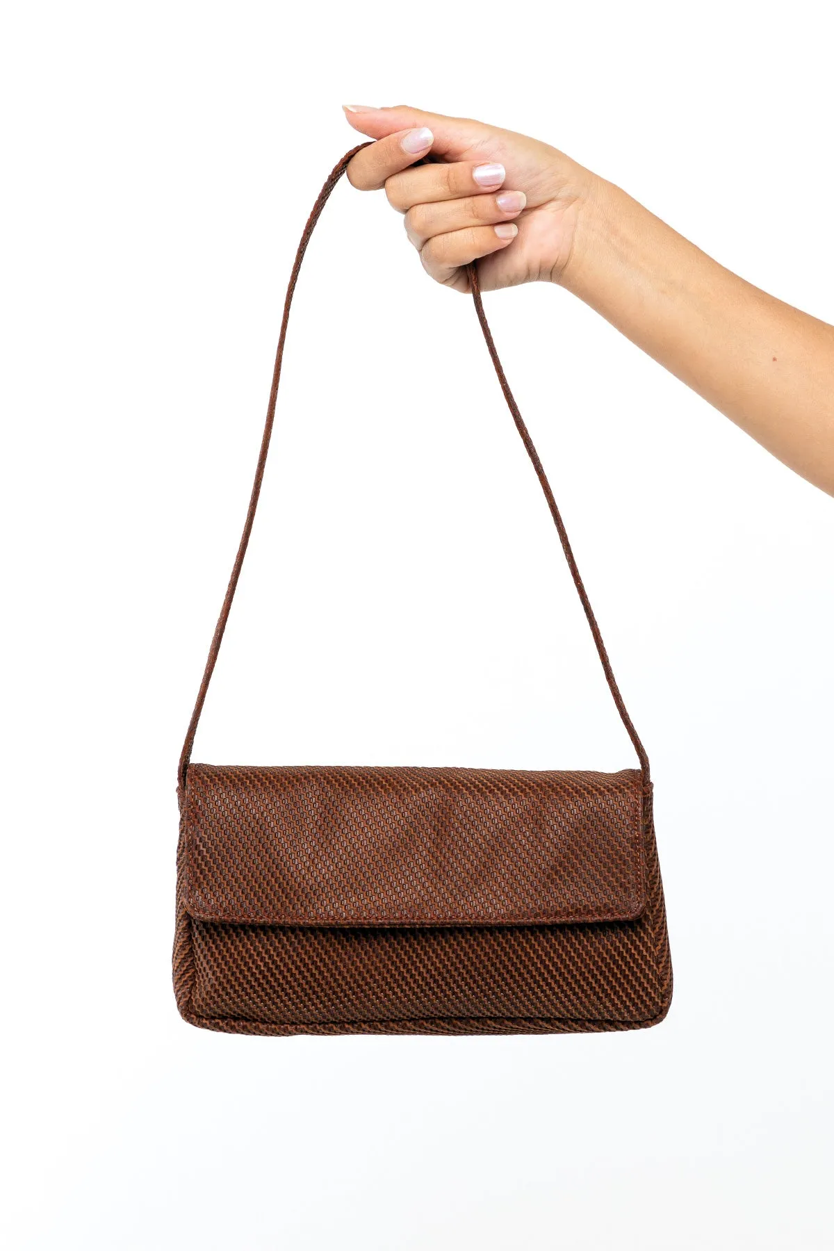 RLH3431 - Classic Leather Shoulder Bag