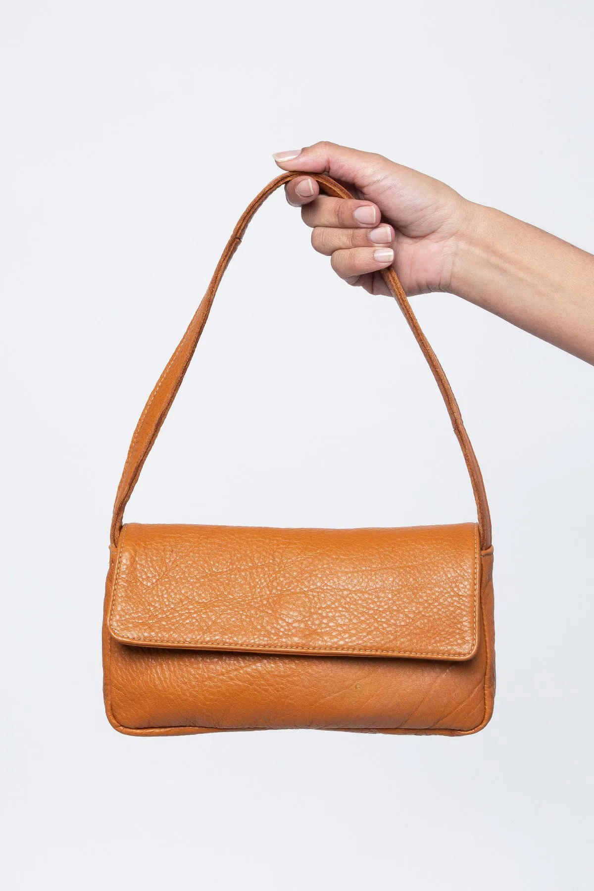 RLH3431 - Classic Leather Shoulder Bag