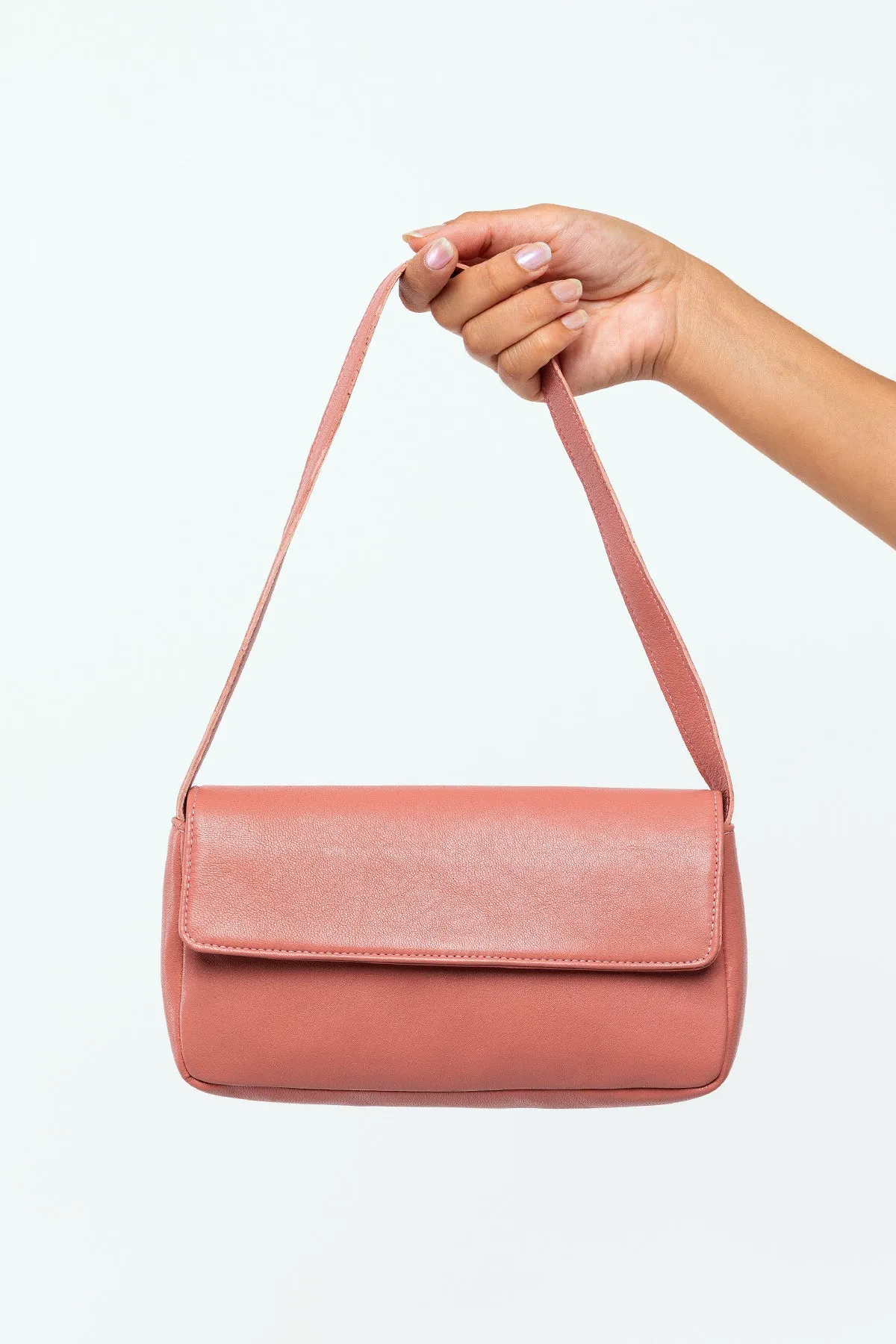 RLH3431 - Classic Leather Shoulder Bag